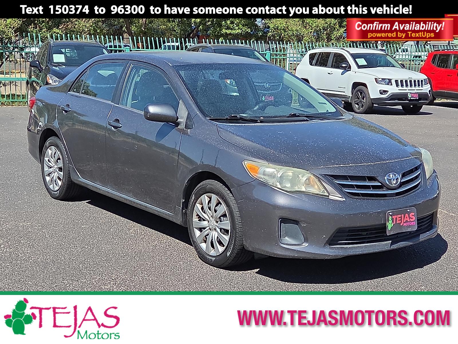 photo of 2013 Toyota Corolla