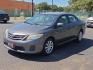 2013 Magnetic Gray Metallic - 1G3 /Ash - 16 Toyota Corolla LE (5YFBU4EE4DP) with an 1.8L I-4 DOHC, variable valve control, regular unleaded, engine with 132HP engine, located at 4110 Avenue Q, Lubbock, 79412, 33.556553, -101.855820 - Photo#4