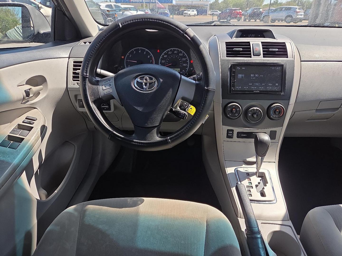 2013 Magnetic Gray Metallic - 1G3 /Ash - 16 Toyota Corolla LE (5YFBU4EE4DP) with an 1.8L I-4 DOHC, variable valve control, regular unleaded, engine with 132HP engine, located at 4110 Avenue Q, Lubbock, 79412, 33.556553, -101.855820 - Photo#7