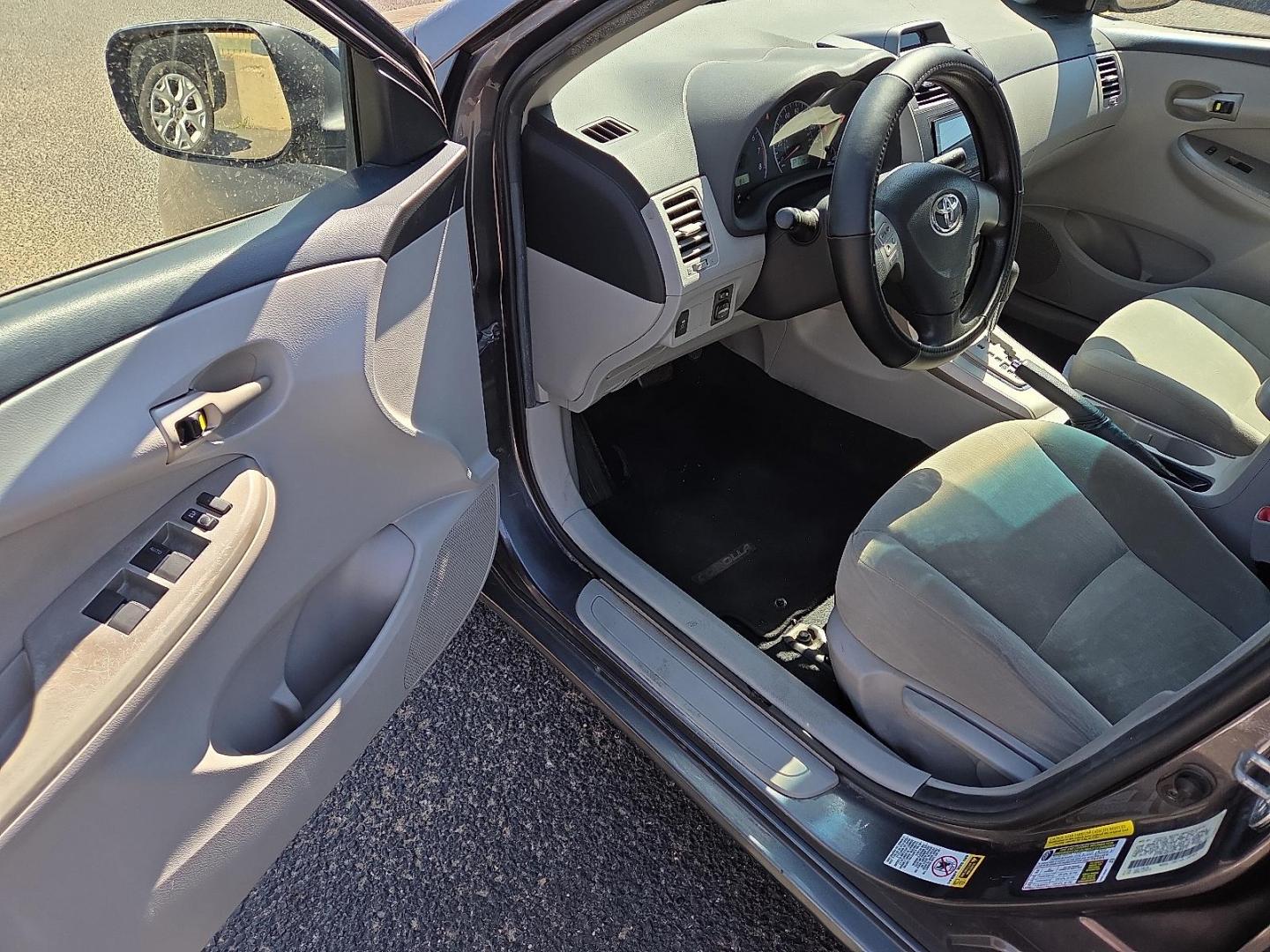 2013 Magnetic Gray Metallic - 1G3 /Ash - 16 Toyota Corolla LE (5YFBU4EE4DP) with an 1.8L I-4 DOHC, variable valve control, regular unleaded, engine with 132HP engine, located at 4110 Avenue Q, Lubbock, 79412, 33.556553, -101.855820 - Photo#8