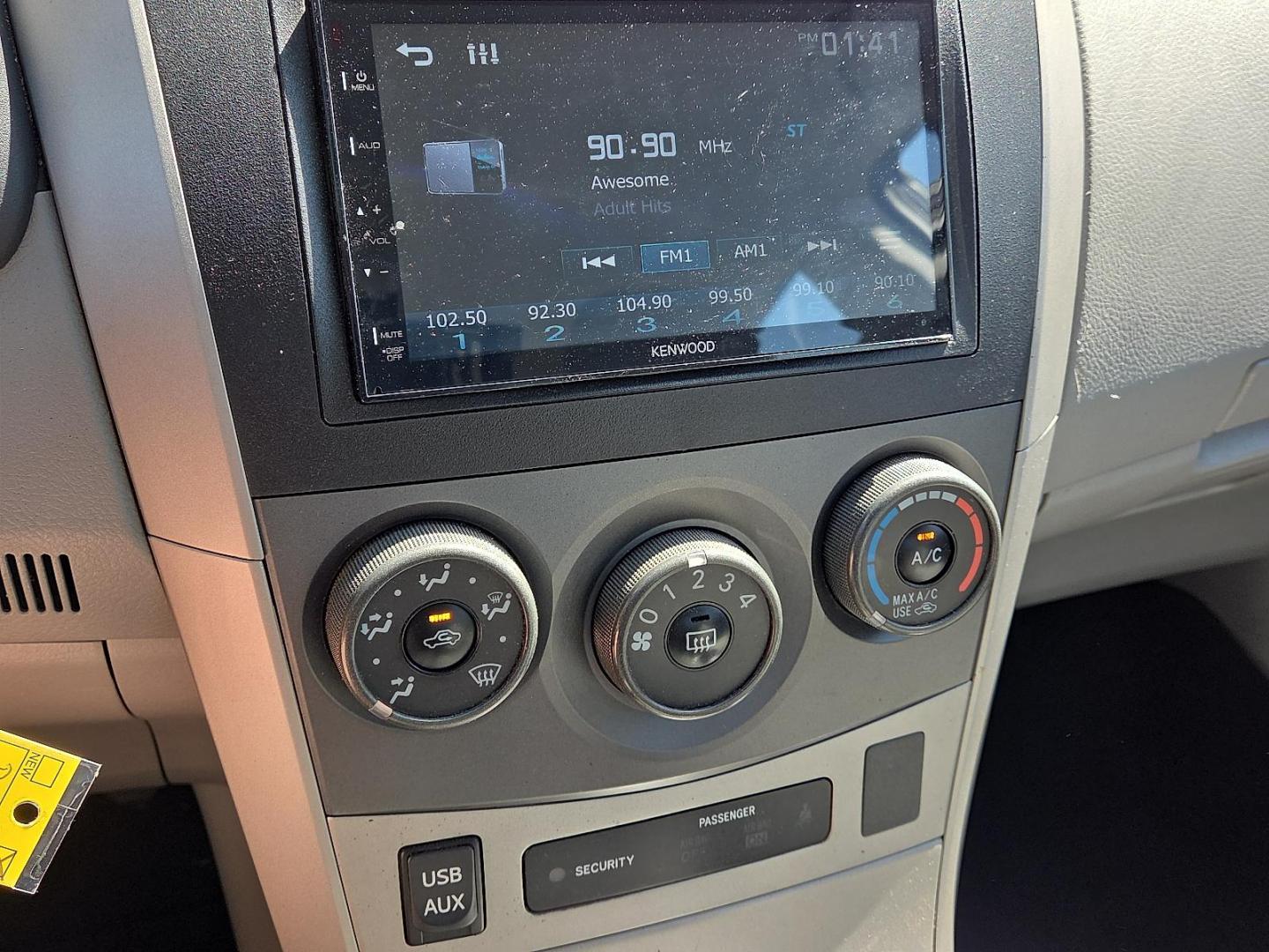 2013 Magnetic Gray Metallic - 1G3 /Ash - 16 Toyota Corolla LE (5YFBU4EE4DP) with an 1.8L I-4 DOHC, variable valve control, regular unleaded, engine with 132HP engine, located at 4110 Avenue Q, Lubbock, 79412, 33.556553, -101.855820 - Photo#10