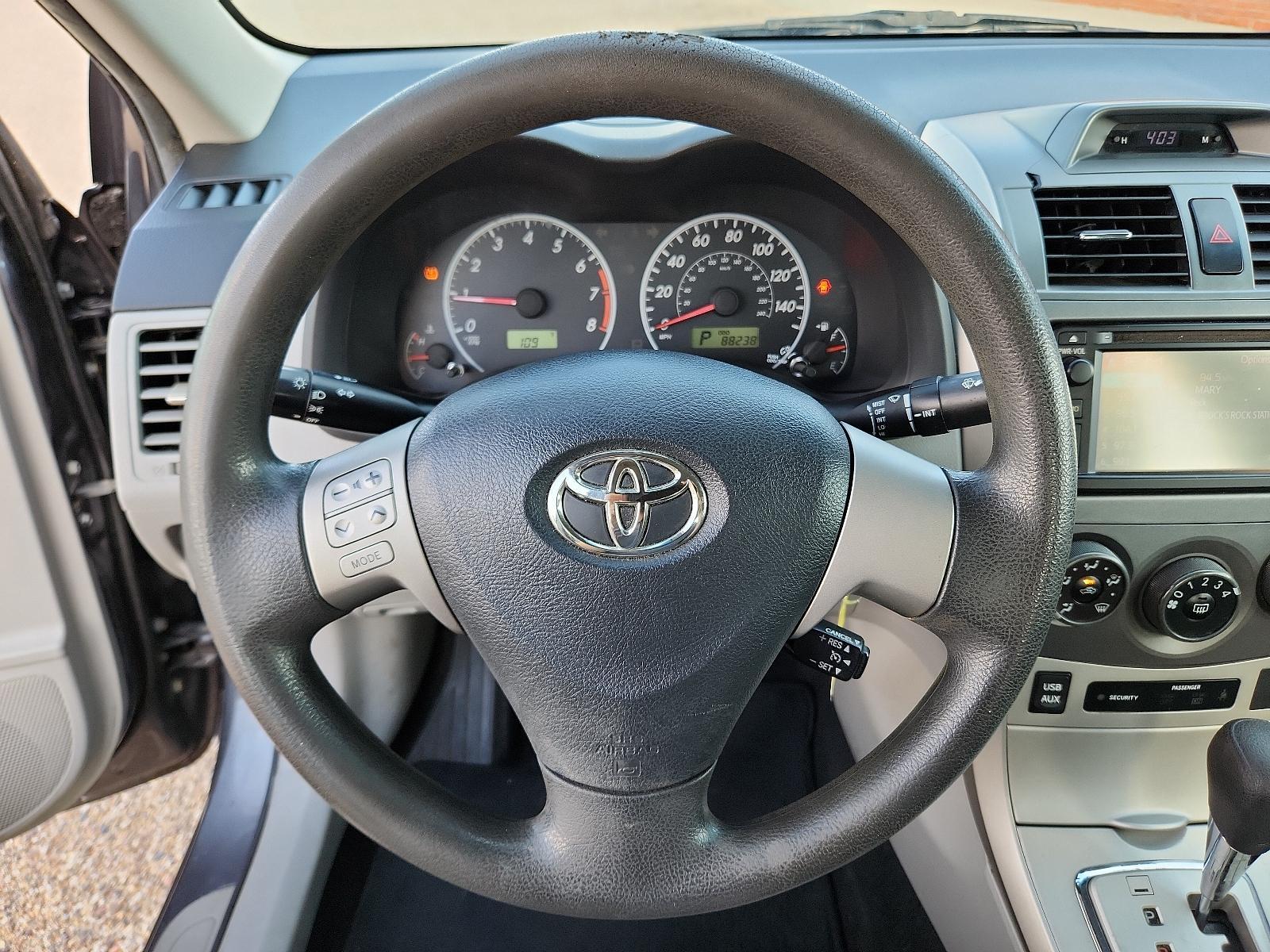 2013 GRAY Toyota Corolla L (5YFBU4EE4DP) with an 1.8L DOHC SFI 16-valve VVT-i I4 engine engine, located at 4110 Avenue Q, Lubbock, 79412, 33.556553, -101.855820 - 08/11/2023 KEY AND INSPECTION IN ENVELOPE GOD - Photo #10