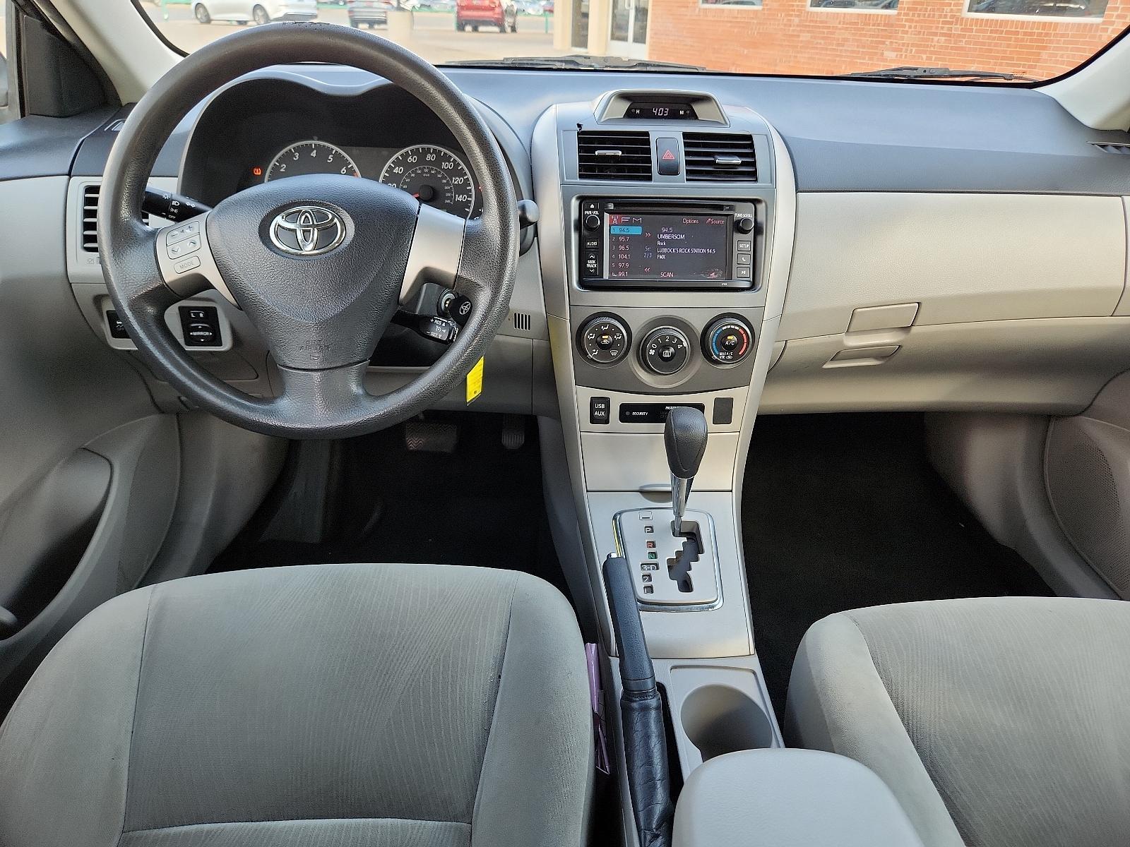 2013 GRAY Toyota Corolla L (5YFBU4EE4DP) with an 1.8L DOHC SFI 16-valve VVT-i I4 engine engine, located at 4110 Avenue Q, Lubbock, 79412, 33.556553, -101.855820 - 08/11/2023 KEY AND INSPECTION IN ENVELOPE GOD - Photo #5