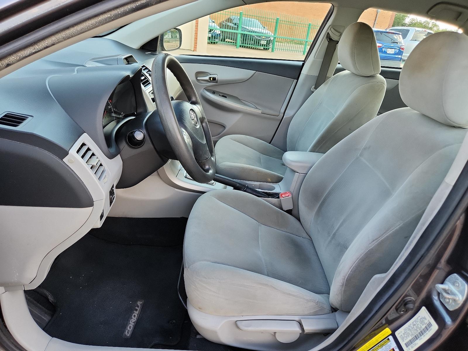 2013 GRAY Toyota Corolla L (5YFBU4EE4DP) with an 1.8L DOHC SFI 16-valve VVT-i I4 engine engine, located at 4110 Avenue Q, Lubbock, 79412, 33.556553, -101.855820 - 08/11/2023 KEY AND INSPECTION IN ENVELOPE GOD - Photo #6