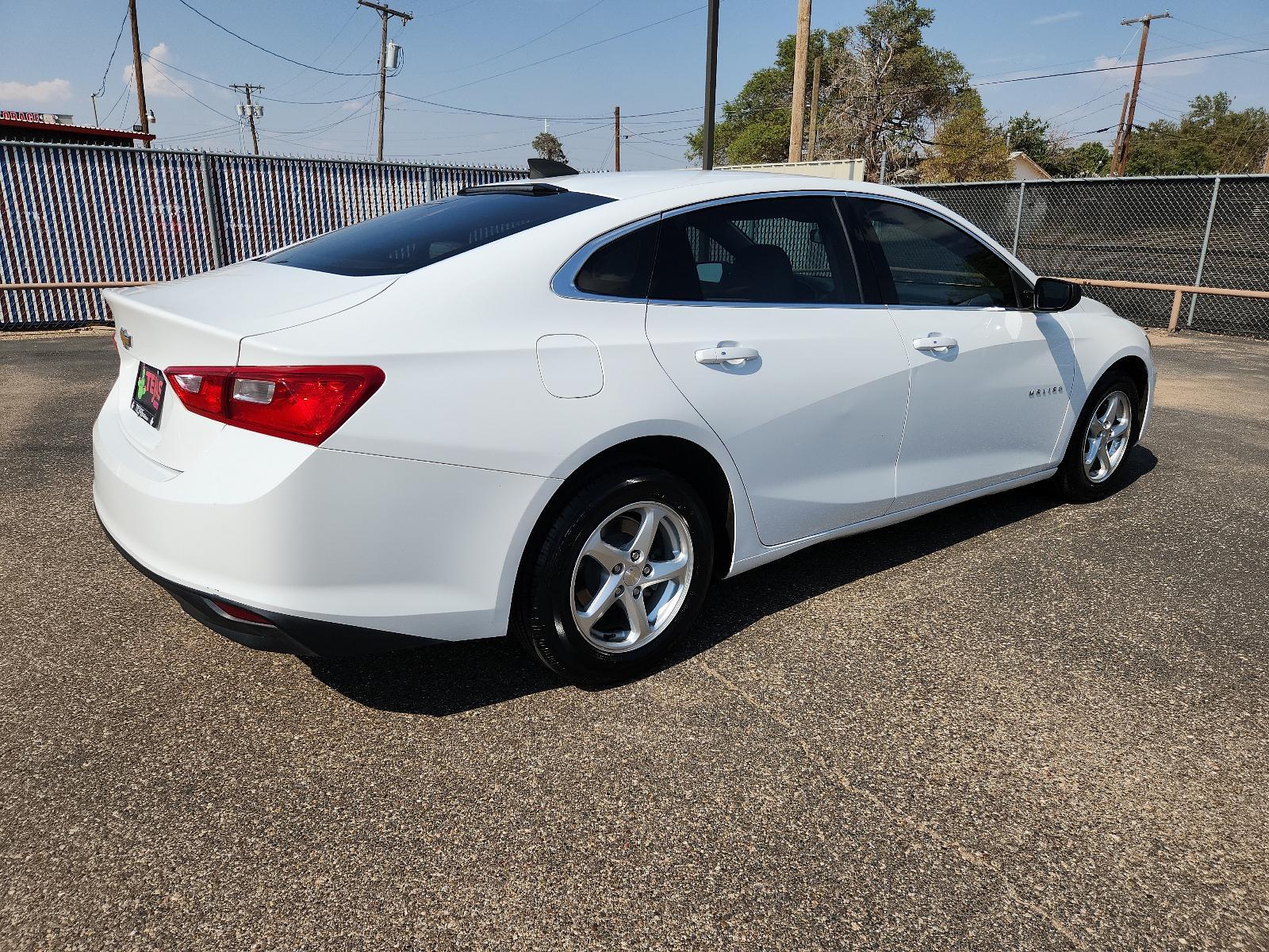 2018 White /Dark Atmosphere/Medium Ash Gray - H1H Chevrolet Malibu LS (1G1ZB5ST4JF) with an ENGINE, 1.5L TURBO DOHC 4-CYLINDER DI engine, located at 4110 Avenue Q, Lubbock, 79412, 33.556553, -101.855820 - 08/23/2023 INSPECTION IN ENVELOPE GOD 08/26/2023 KEY IN ENVELOPE GOD - Photo #3