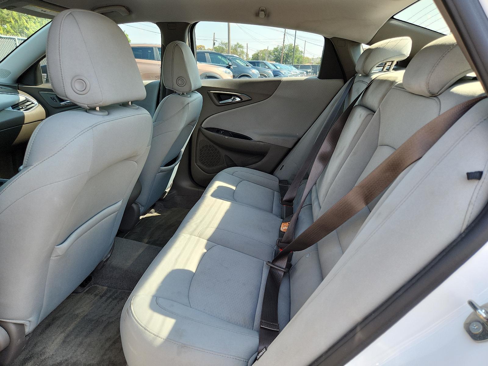2018 White /Dark Atmosphere/Medium Ash Gray - H1H Chevrolet Malibu LS (1G1ZB5ST4JF) with an ENGINE, 1.5L TURBO DOHC 4-CYLINDER DI engine, located at 4110 Avenue Q, Lubbock, 79412, 33.556553, -101.855820 - 08/23/2023 INSPECTION IN ENVELOPE GOD 08/26/2023 KEY IN ENVELOPE GOD - Photo #7