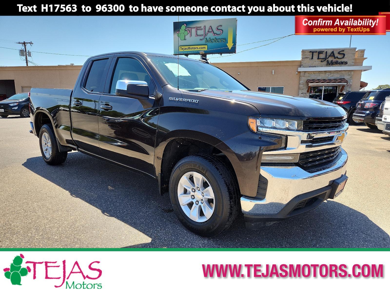 2019 BROWN /Grey Chevrolet Silverado 1500 LT (1GCRWCEK7KZ) with an ENGINE, 2.7L TURBO engine, located at 4110 Avenue Q, Lubbock, 79412, 33.556553, -101.855820 - 08/23/2023 INSPECTION IN ENVELOPE GOD 09/09/2023 KEY IN ENVELOPE GOD - Photo #0
