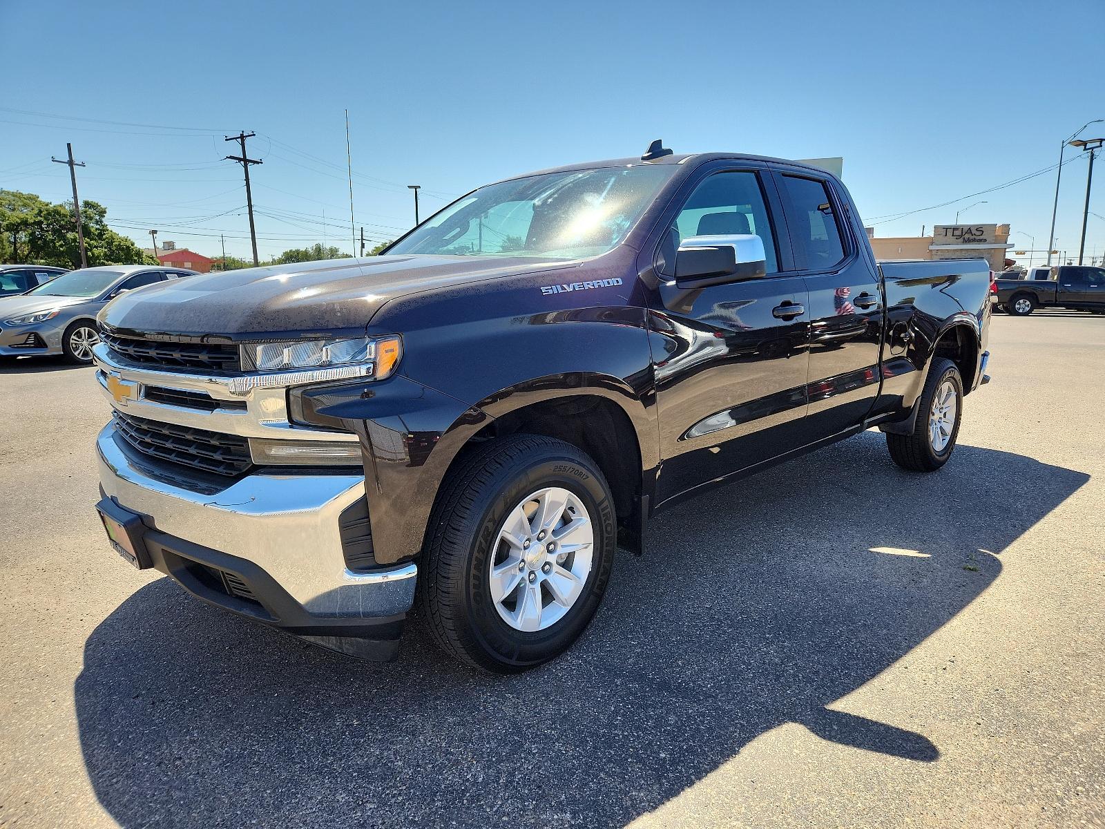 2019 BROWN /Grey Chevrolet Silverado 1500 LT (1GCRWCEK7KZ) with an ENGINE, 2.7L TURBO engine, located at 4110 Avenue Q, Lubbock, 79412, 33.556553, -101.855820 - 08/23/2023 INSPECTION IN ENVELOPE GOD 09/09/2023 KEY IN ENVELOPE GOD - Photo #2