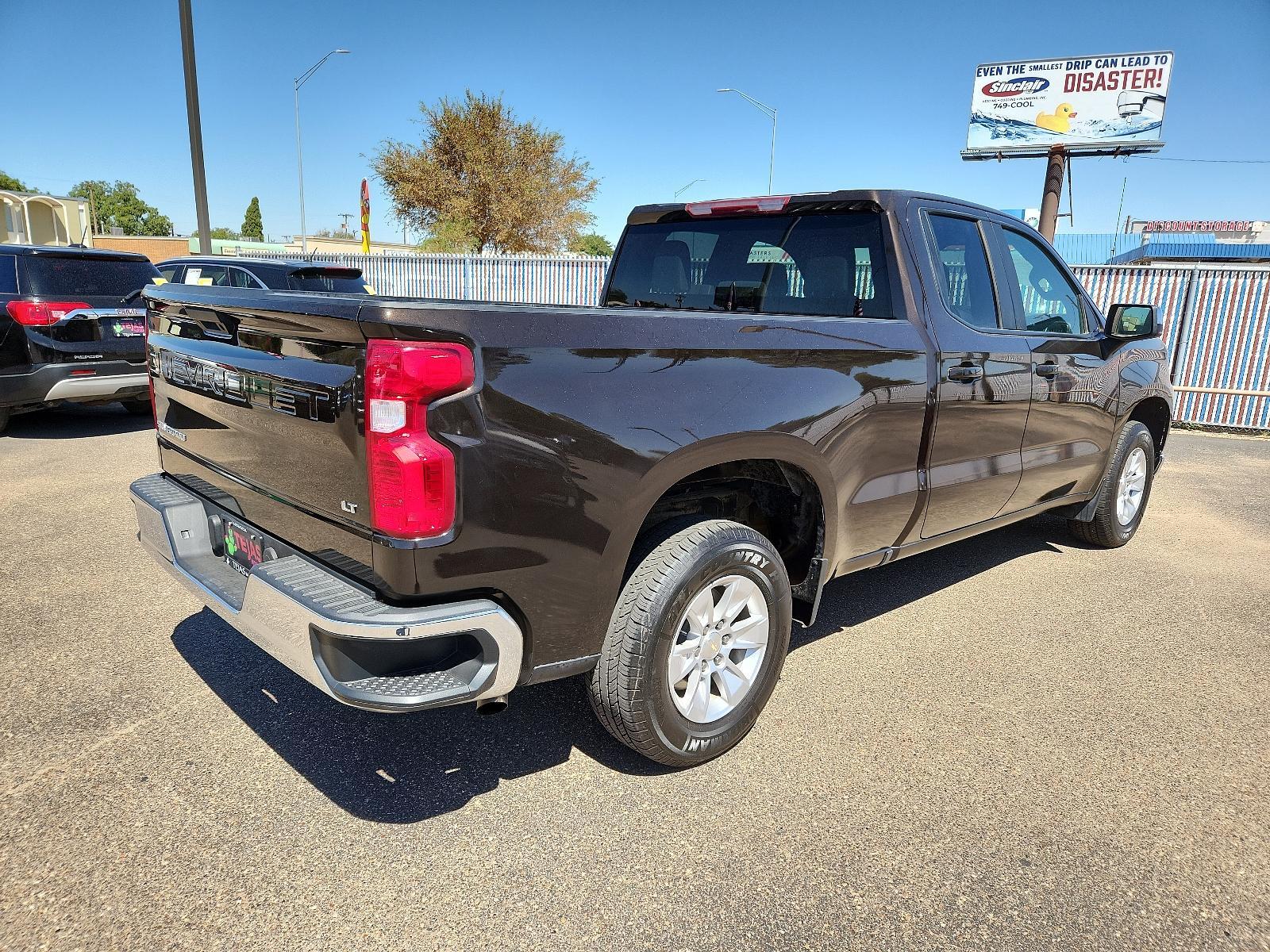 2019 BROWN /Grey Chevrolet Silverado 1500 LT (1GCRWCEK7KZ) with an ENGINE, 2.7L TURBO engine, located at 4110 Avenue Q, Lubbock, 79412, 33.556553, -101.855820 - 08/23/2023 INSPECTION IN ENVELOPE GOD 09/09/2023 KEY IN ENVELOPE GOD - Photo #4