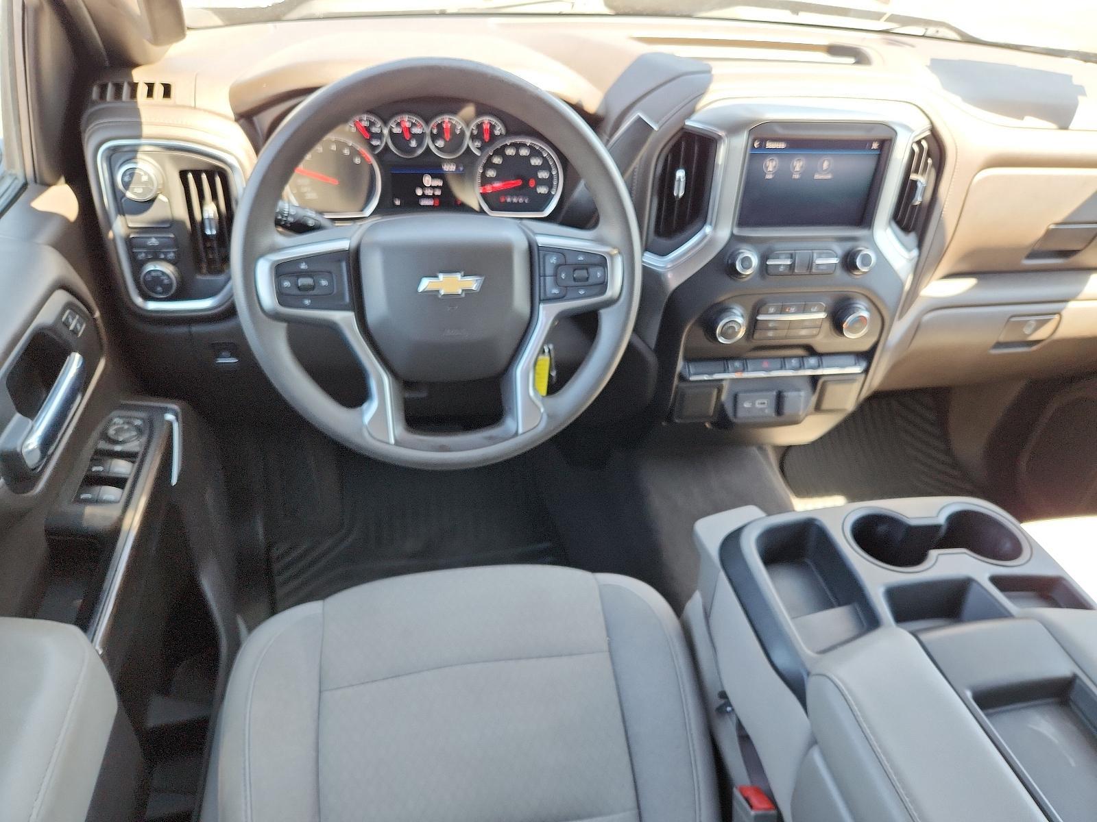 2019 BROWN /Grey Chevrolet Silverado 1500 LT (1GCRWCEK7KZ) with an ENGINE, 2.7L TURBO engine, located at 4110 Avenue Q, Lubbock, 79412, 33.556553, -101.855820 - 08/23/2023 INSPECTION IN ENVELOPE GOD 09/09/2023 KEY IN ENVELOPE GOD - Photo #8