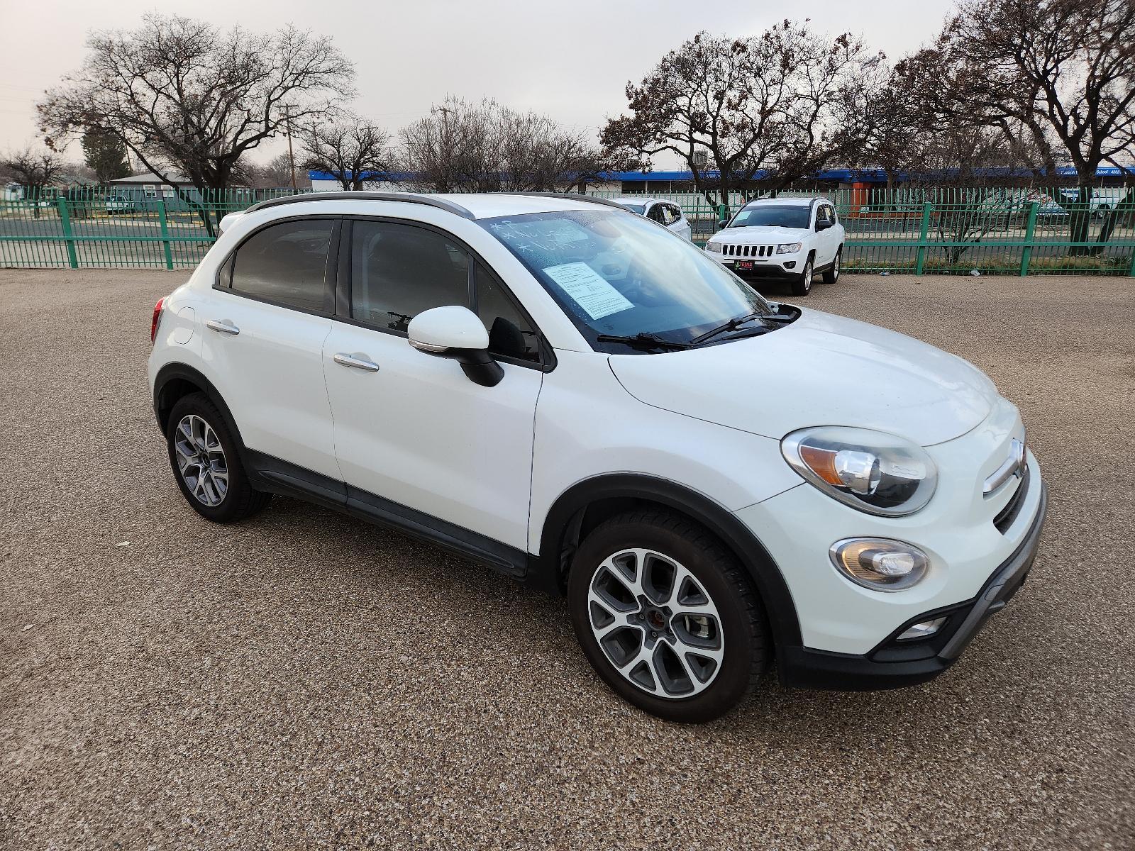2018 Bianco Gelato (White Clear Coat) - PWV /Black - ALX9 FIAT 500X Trekking (ZFBCFXCB5JP) with an 2.4L L4 engine, located at 4110 Avenue Q, Lubbock, 79412, 33.556553, -101.855820 - 10/21/2023 KEY IN ENVELOPE GOD 12/15/2023 INSPECTION IN ENVELOPE GOD - Photo #3