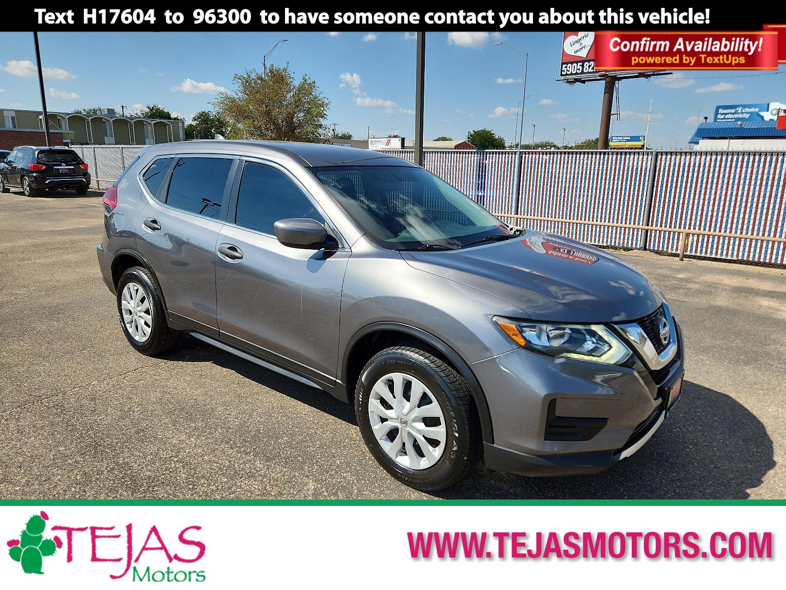 photo of 2017 Nissan Rogue