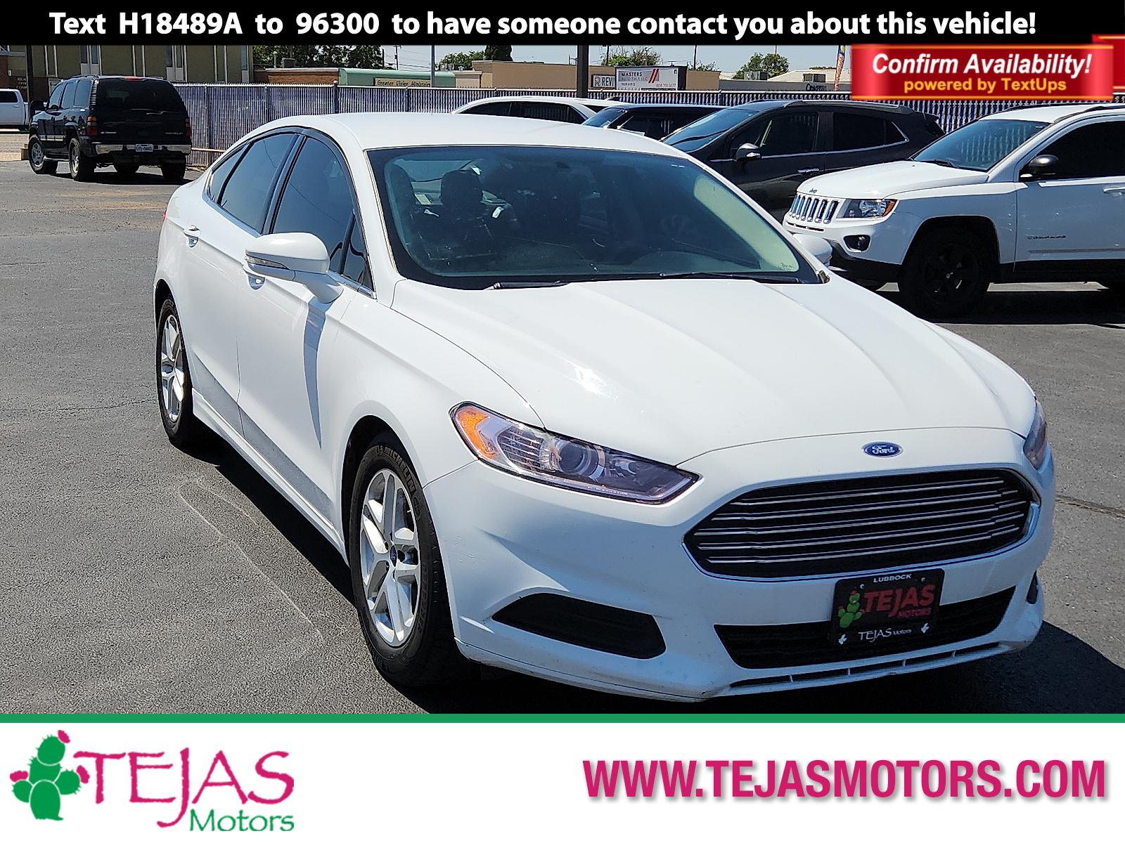 photo of 2016 Ford Fusion