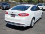 2016 Oxford White Clearcoat Ford Fusion SE (3FA6P0H76GR) with an Duratec 2.5L I-4 DOHC, iVCT variable valve control, regular unleaded, engine with 175HP engine, located at 4110 Avenue Q, Lubbock, 79412, 33.556553, -101.855820 - Photo#1