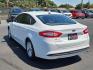 2016 Oxford White Clearcoat Ford Fusion SE (3FA6P0H76GR) with an Duratec 2.5L I-4 DOHC, iVCT variable valve control, regular unleaded, engine with 175HP engine, located at 4110 Avenue Q, Lubbock, 79412, 33.556553, -101.855820 - Photo#2