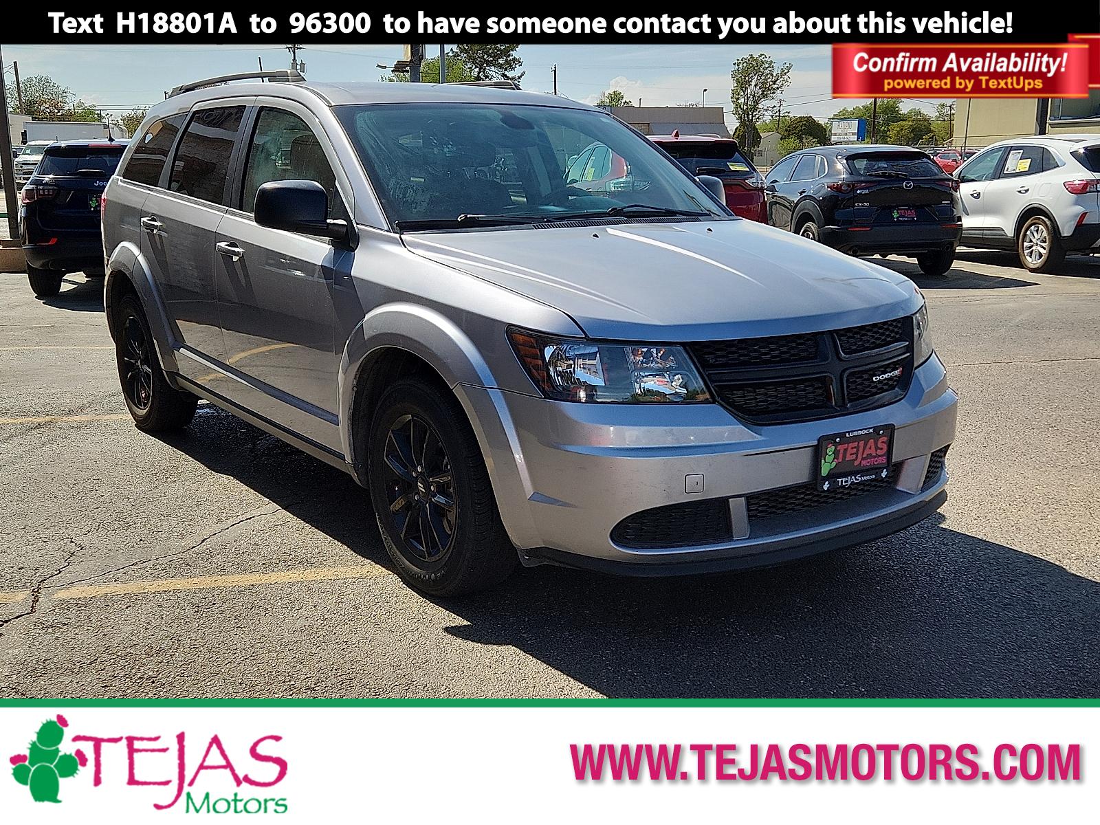 photo of 2020 Dodge Journey