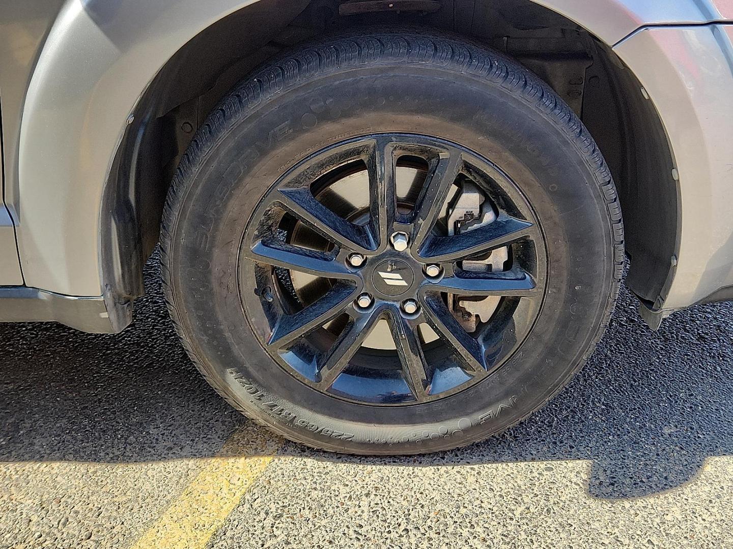 2020 SILVER /Black - X9 Dodge Journey SE Value (3C4PDCAB8LT) with an Tigershark MultiAir 2.4L I-4 DOHC, VVT variable valve control, regular unleaded, engine with 173HP engine, located at 4110 Avenue Q, Lubbock, 79412, 33.556553, -101.855820 - 04/10/2026 KEY IN ENVELOPE GOD - Photo#4