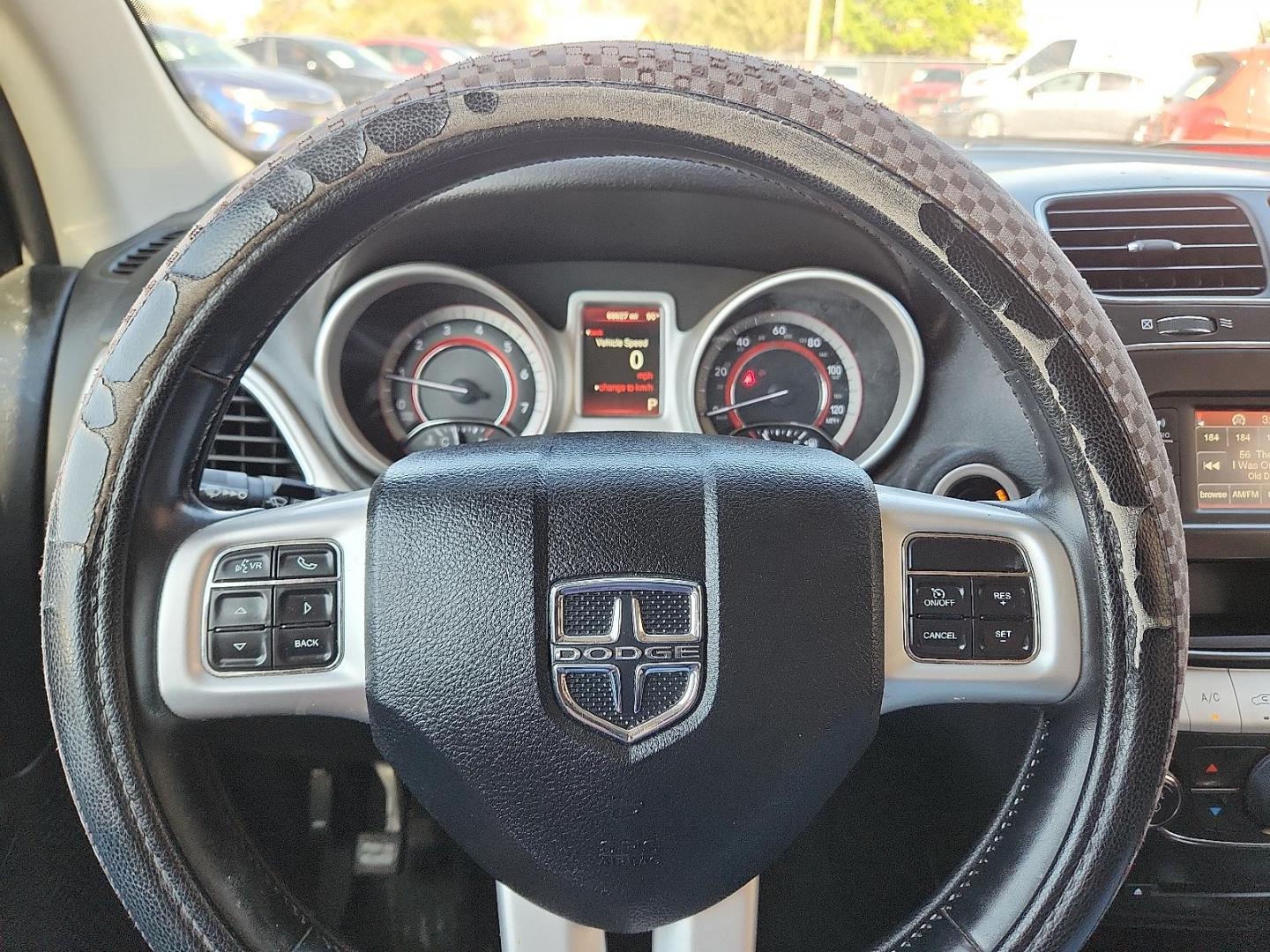 2020 SILVER /Black - X9 Dodge Journey SE Value (3C4PDCAB8LT) with an Tigershark MultiAir 2.4L I-4 DOHC, VVT variable valve control, regular unleaded, engine with 173HP engine, located at 4110 Avenue Q, Lubbock, 79412, 33.556553, -101.855820 - 04/10/2026 KEY IN ENVELOPE GOD - Photo#10