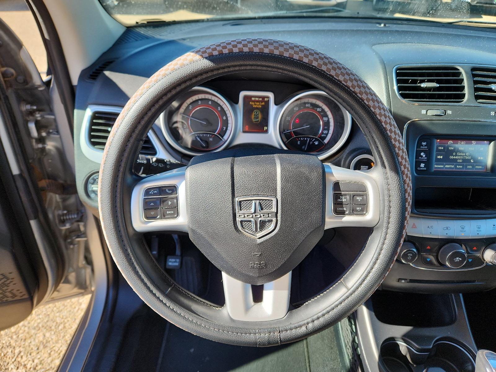 2020 SILVER Dodge Journey SE Value (3C4PDCAB8LT) with an ENGINE: 2.4L I4 DOHC 16V DUAL VVT engine, located at 4110 Avenue Q, Lubbock, 79412, 33.556553, -101.855820 - 10/12/2023 KEY AND INSPECTION IN ENVELOPE GOD - Photo #10