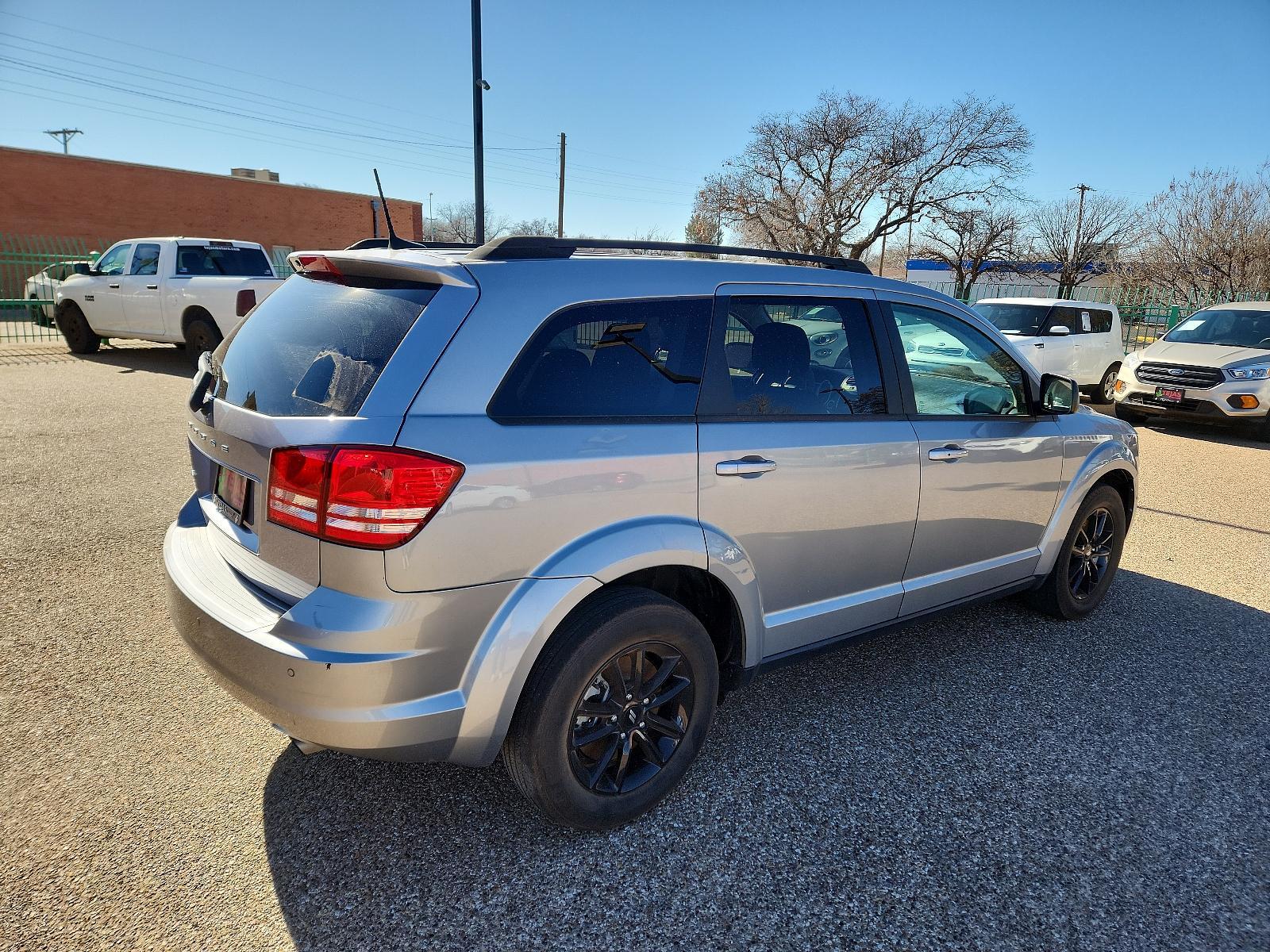 2020 SILVER Dodge Journey SE Value (3C4PDCAB8LT) with an ENGINE: 2.4L I4 DOHC 16V DUAL VVT engine, located at 4110 Avenue Q, Lubbock, 79412, 33.556553, -101.855820 - 10/12/2023 KEY AND INSPECTION IN ENVELOPE GOD - Photo #1