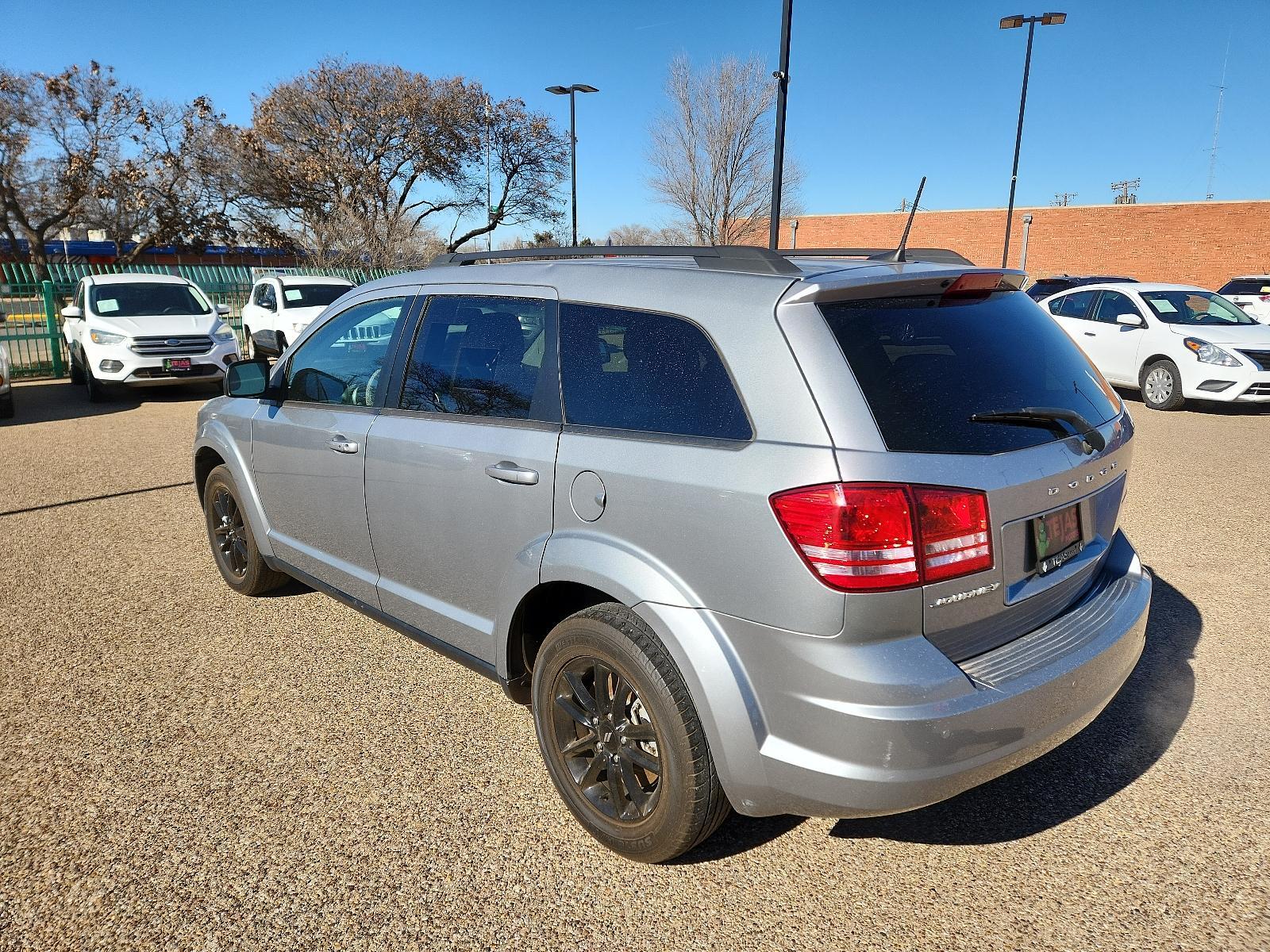 2020 SILVER Dodge Journey SE Value (3C4PDCAB8LT) with an ENGINE: 2.4L I4 DOHC 16V DUAL VVT engine, located at 4110 Avenue Q, Lubbock, 79412, 33.556553, -101.855820 - 10/12/2023 KEY AND INSPECTION IN ENVELOPE GOD - Photo #2