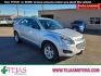2017 SILVER Chevrolet Equinox LS (2GNALBEK3H1) with an ECOTEC 2.4L I-4 gasoline direct injection, DOHC, VVT variable valve control, regular unleaded, engine with 182HP engine, located at 4110 Avenue Q, Lubbock, 79412, 33.556553, -101.855820 - 10/21/2023 INSPECTION AND KEY IN ENVELOPE GOD - Photo#0