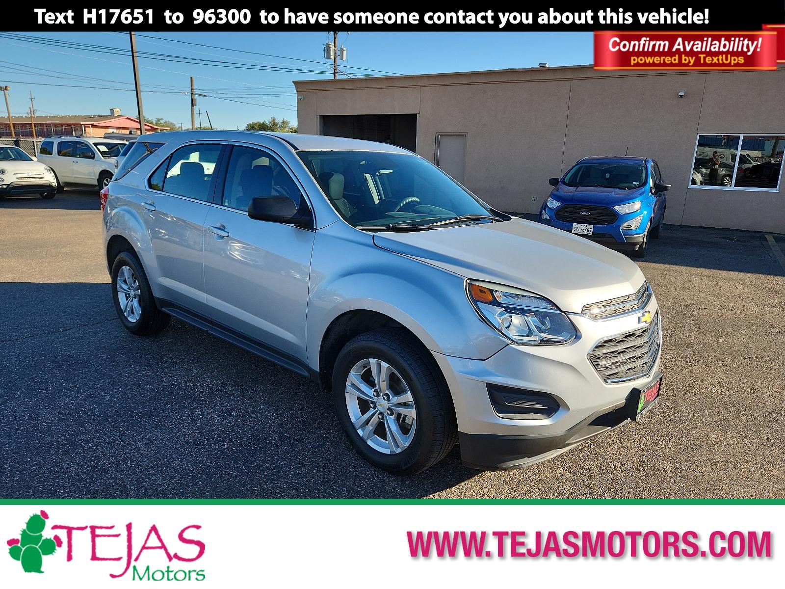 photo of 2017 Chevrolet Equinox