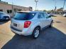 2017 SILVER Chevrolet Equinox LS (2GNALBEK3H1) with an ECOTEC 2.4L I-4 gasoline direct injection, DOHC, VVT variable valve control, regular unleaded, engine with 182HP engine, located at 4110 Avenue Q, Lubbock, 79412, 33.556553, -101.855820 - 10/21/2023 INSPECTION AND KEY IN ENVELOPE GOD - Photo#1
