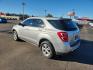 2017 SILVER Chevrolet Equinox LS (2GNALBEK3H1) with an ECOTEC 2.4L I-4 gasoline direct injection, DOHC, VVT variable valve control, regular unleaded, engine with 182HP engine, located at 4110 Avenue Q, Lubbock, 79412, 33.556553, -101.855820 - 10/21/2023 INSPECTION AND KEY IN ENVELOPE GOD - Photo#2