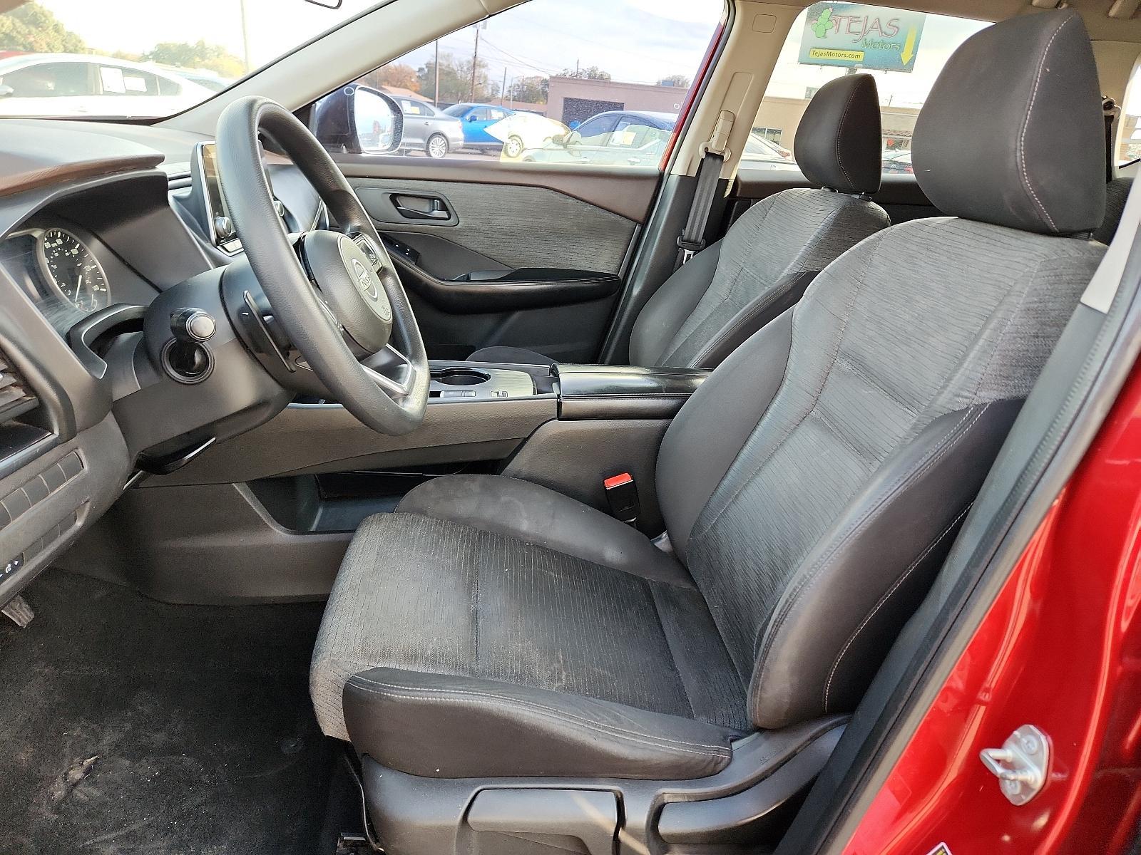 2021 RED Nissan Rogue S (JN8AT3AA8MW) with an Engine: 2.5L DOHC 16-Valve I4 -inc: ECO mode engine, located at 4110 Avenue Q, Lubbock, 79412, 33.556553, -101.855820 - 11/09/2023 INSPECTION IN ENVELOPE GOD - Photo #6