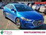 2018 Electric Blue Metallic - N4B /Gray - PKG Hyundai Elantra SEL (KMHD84LF6JU) with an Nu 2L I-4 DOHC, D-CVVT variable valve control, regular unleaded, engine with 147HP engine, located at 4110 Avenue Q, Lubbock, 79412, 33.556553, -101.855820 - Photo#0
