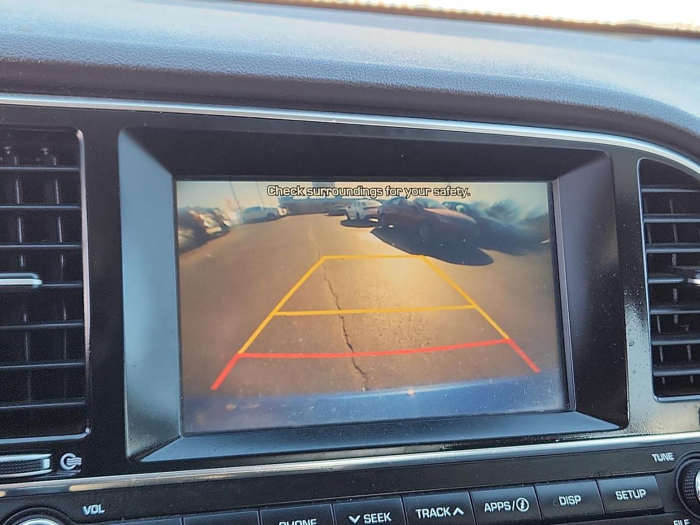 2018 Electric Blue Metallic - N4B /Gray - PKG Hyundai Elantra SEL (KMHD84LF6JU) with an Nu 2L I-4 DOHC, D-CVVT variable valve control, regular unleaded, engine with 147HP engine, located at 4110 Avenue Q, Lubbock, 79412, 33.556553, -101.855820 - Photo#7