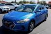 2018 Electric Blue Metallic - N4B /Gray - PKG Hyundai Elantra SEL (KMHD84LF6JU) with an Nu 2L I-4 DOHC, D-CVVT variable valve control, regular unleaded, engine with 147HP engine, located at 4110 Avenue Q, Lubbock, 79412, 33.556553, -101.855820 - 02/17/206 KEY IN ENVELOPE GOD- Photo#1
