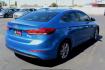 2018 Electric Blue Metallic - N4B /Gray - PKG Hyundai Elantra SEL (KMHD84LF6JU) with an Nu 2L I-4 DOHC, D-CVVT variable valve control, regular unleaded, engine with 147HP engine, located at 4110 Avenue Q, Lubbock, 79412, 33.556553, -101.855820 - 02/17/206 KEY IN ENVELOPE GOD- Photo#2
