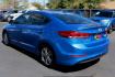 2018 Electric Blue Metallic - N4B /Gray - PKG Hyundai Elantra SEL (KMHD84LF6JU) with an Nu 2L I-4 DOHC, D-CVVT variable valve control, regular unleaded, engine with 147HP engine, located at 4110 Avenue Q, Lubbock, 79412, 33.556553, -101.855820 - 02/17/206 KEY IN ENVELOPE GOD- Photo#3