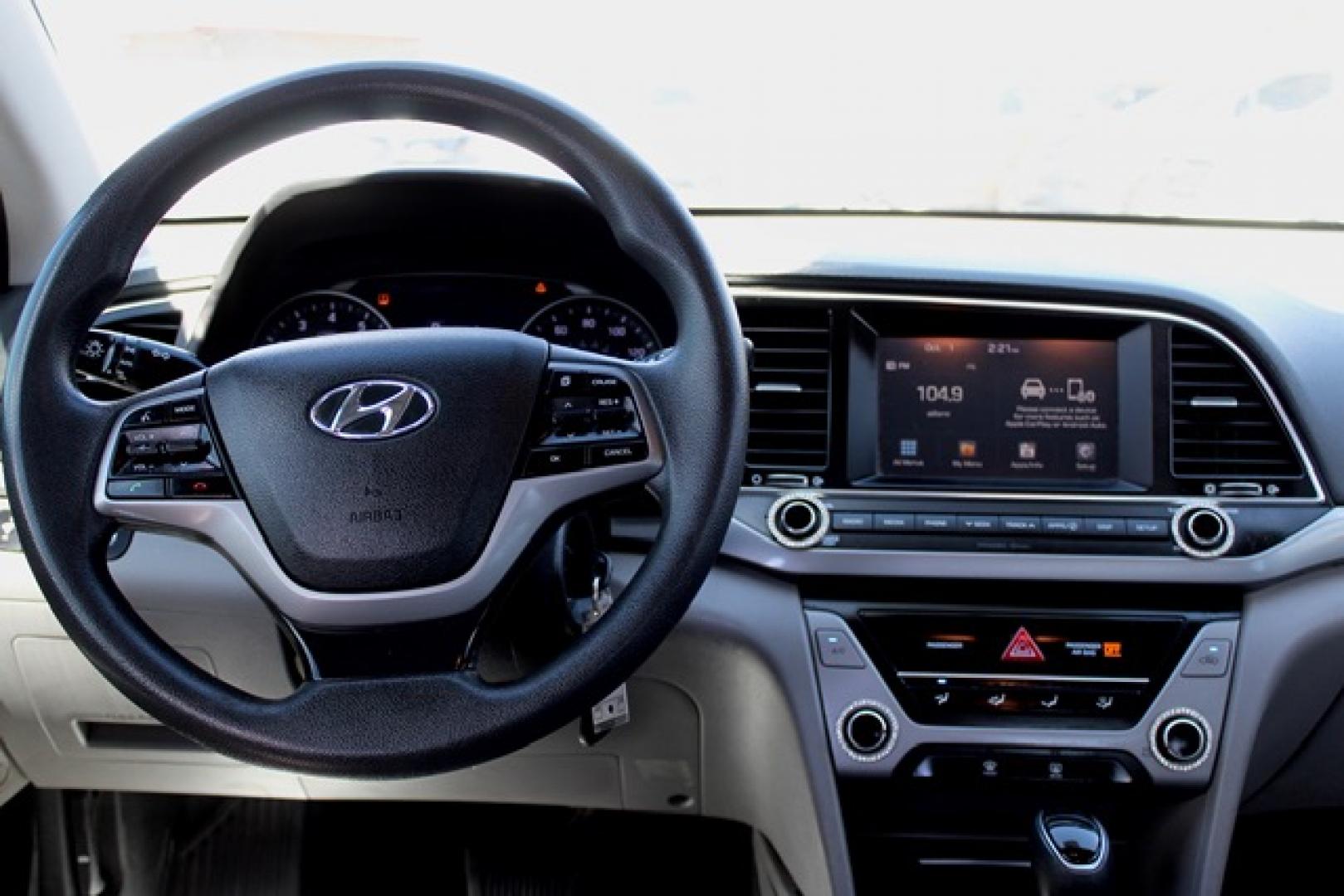 2018 Electric Blue Metallic - N4B /Gray - PKG Hyundai Elantra SEL (KMHD84LF6JU) with an Nu 2L I-4 DOHC, D-CVVT variable valve control, regular unleaded, engine with 147HP engine, located at 4110 Avenue Q, Lubbock, 79412, 33.556553, -101.855820 - 02/17/206 KEY IN ENVELOPE GOD- Photo#4