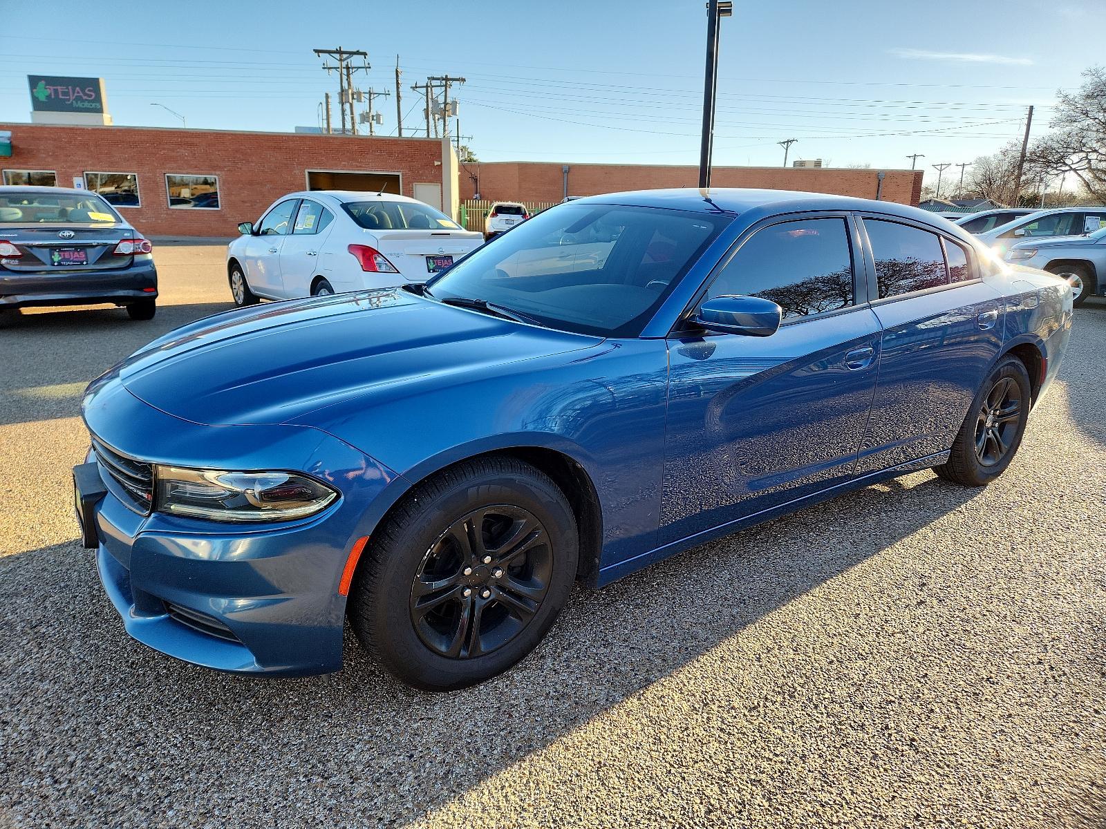 2020 BLUE Dodge Charger SXT (2C3CDXBG8LH) with an ENGINE: 3.6L V6 24V VVT engine, located at 4110 Avenue Q, Lubbock, 79412, 33.556553, -101.855820 - 12/01/2023 INSPECTION IN ENVELOPE GOD 12/05/2023 KEY IN ENVELOPE GOD - Photo #3