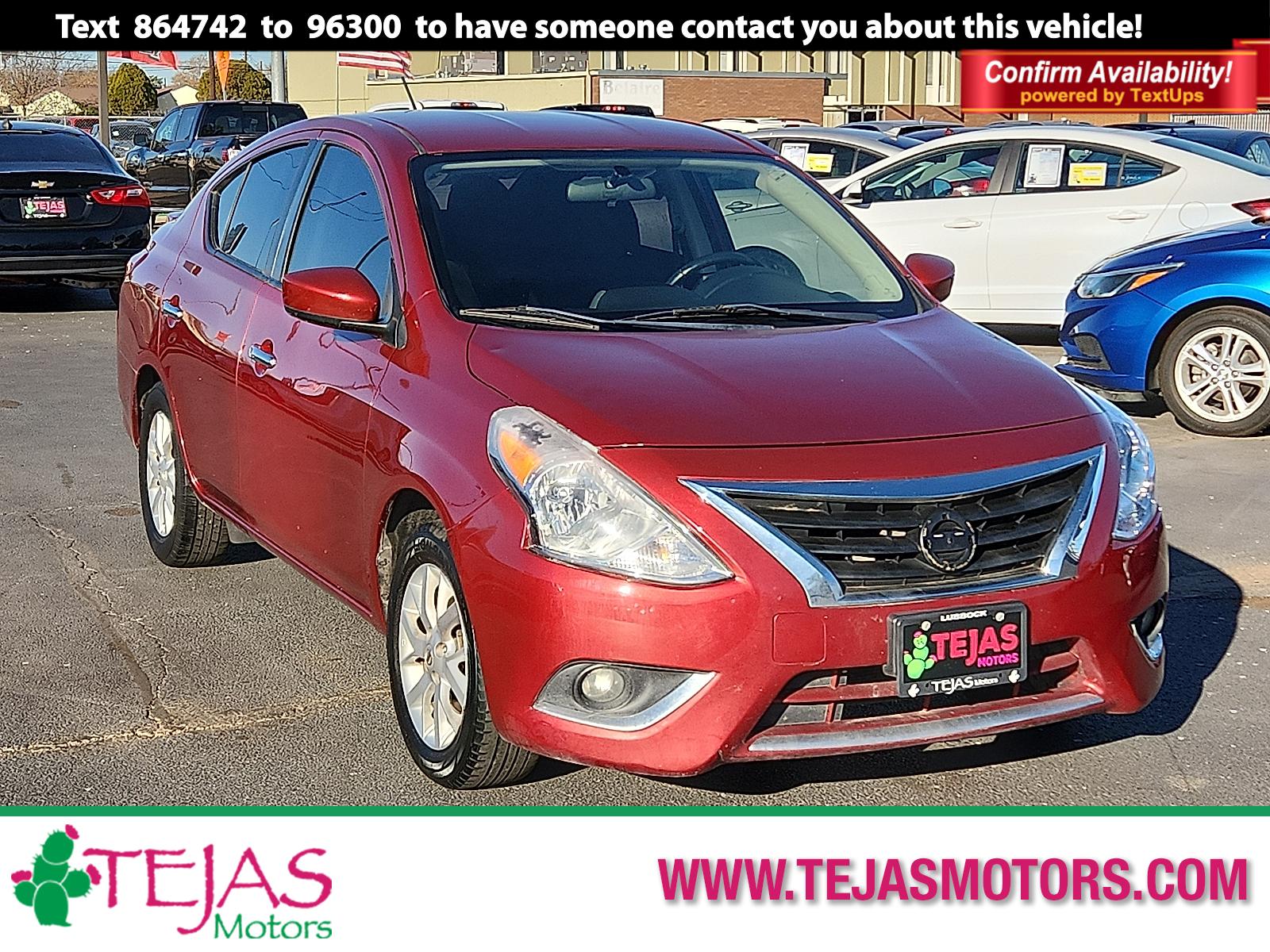 photo of 2018 Nissan Versa Sedan