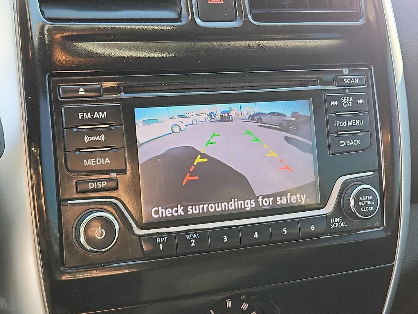 2018 Cayenne Red - NAH /Charcoal - G Nissan Versa 1.6 SV (3N1CN7AP8JL) with an 1.6L I-4 DOHC, variable valve control, regular unleaded, engine with 109HP engine, located at 4110 Avenue Q, Lubbock, 79412, 33.556553, -101.855820 - Photo#7