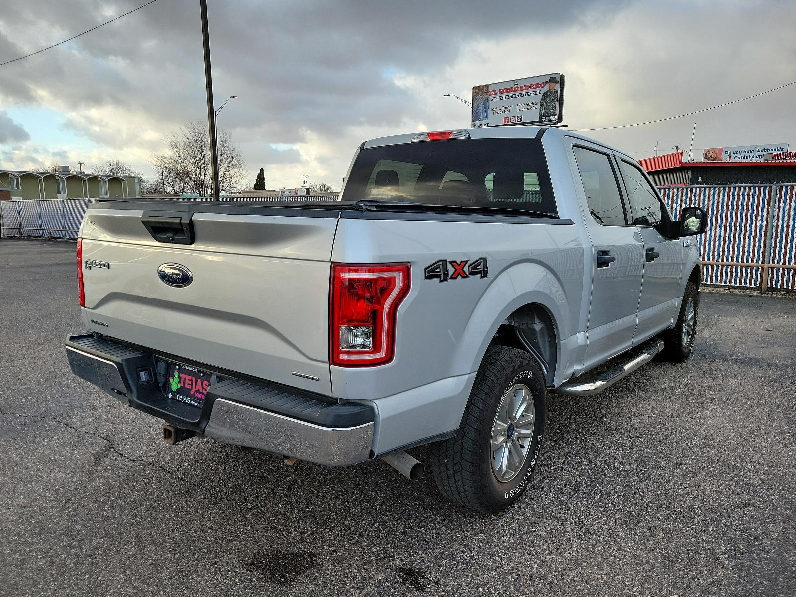 2016 SILVER /Medium Earth Gray - MG Ford F-150 XLT (1FTEW1EF1GK) with an ENGINE: 5.0L V8 FFV engine, located at 4110 Avenue Q, Lubbock, 79412, 33.556553, -101.855820 - 12/01/2023 INSPECTION IN ENVELOPE GOD 12/21/2023 KEY IN ENVELOPE GOD - Photo #1