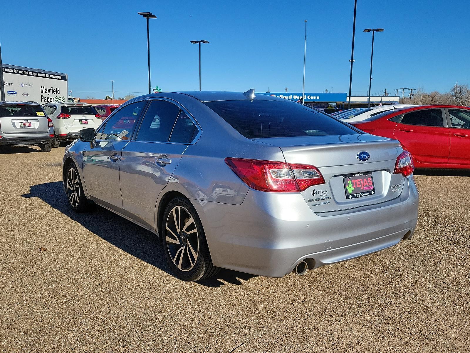 2017 SIVLER /Two-Tone Gray Cloth - TGC20 Subaru Legacy Sport (4S3BNAS69H3) with an Engine: 2.5L DOHC 16 Valve 4-Cylinder -inc: Active Valve Control System (AVCS), Variable Valve Timing and Electronic Throttle Control (ETC) engine, located at 4110 Avenue Q, Lubbock, 79412, 33.556553, -101.855820 - 11/17/2023 INSPECTION IN ENVELOPE GOD 12/21/2023 KEY IN ENVELOPE GOD - Photo #2