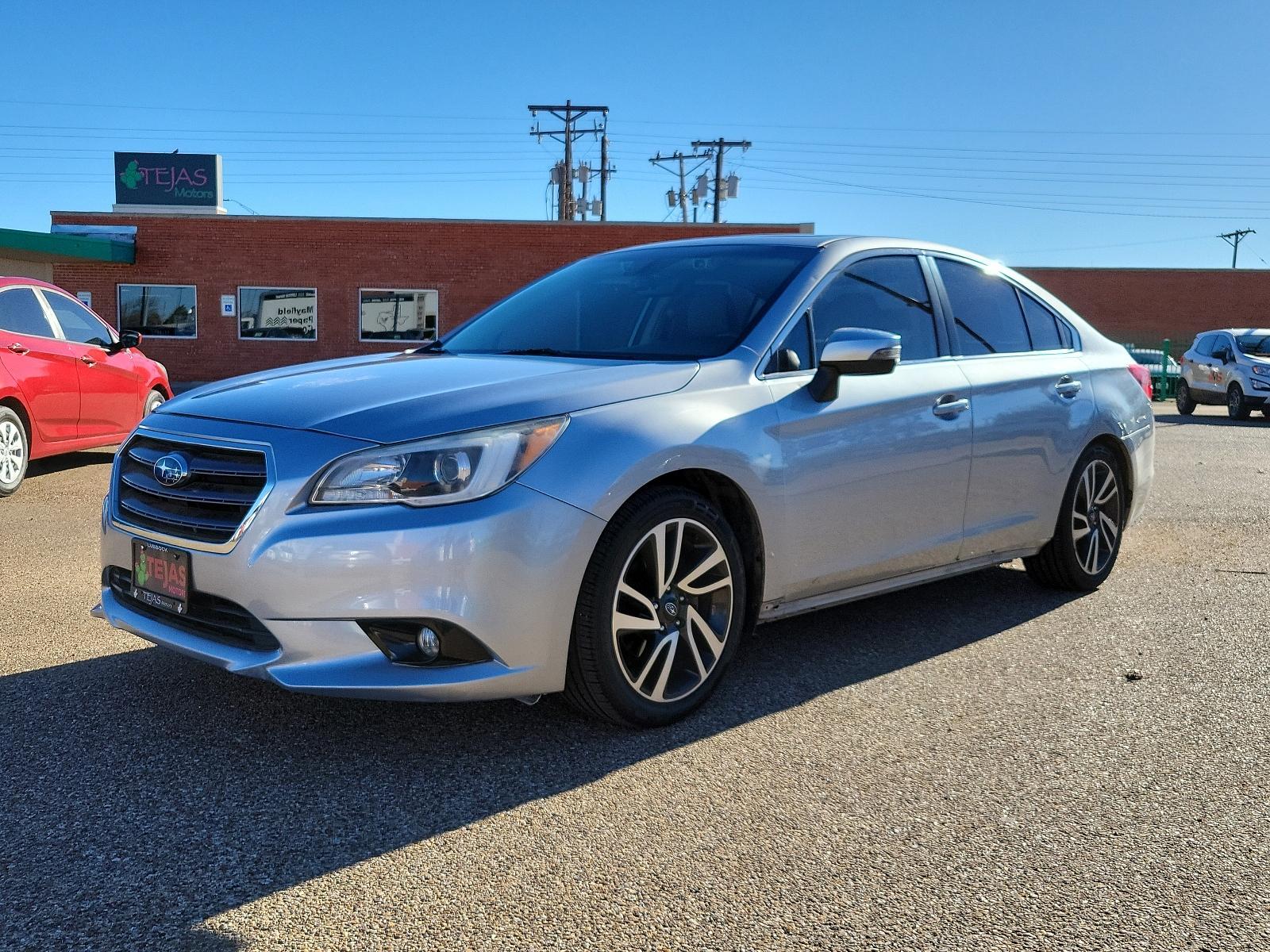 2017 SIVLER /Two-Tone Gray Cloth - TGC20 Subaru Legacy Sport (4S3BNAS69H3) with an Engine: 2.5L DOHC 16 Valve 4-Cylinder -inc: Active Valve Control System (AVCS), Variable Valve Timing and Electronic Throttle Control (ETC) engine, located at 4110 Avenue Q, Lubbock, 79412, 33.556553, -101.855820 - 11/17/2023 INSPECTION IN ENVELOPE GOD 12/21/2023 KEY IN ENVELOPE GOD - Photo #3