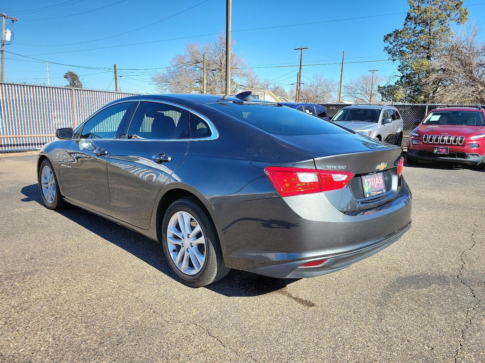 2018 GRAY /Jet Black - H0Y Chevrolet Malibu LT (1G1ZD5ST5JF) with an ENGINE, 1.5L TURBO DOHC 4-CYLINDER DI engine, located at 4110 Avenue Q, Lubbock, 79412, 33.556553, -101.855820 - 11/24/2023 INSPECTION IN ENVELOPE GOD 12/21/2023 KEY IN ENVELOPE GOD - Photo #2