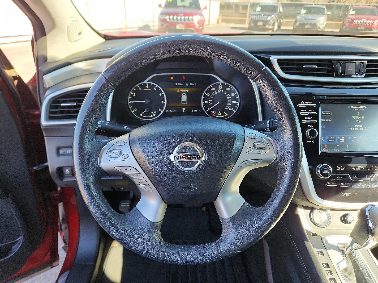 2015 RED Nissan Murano Platinum (5N1AZ2MG4FN) with an Engine: 3.5L V6 DOHC engine, located at 4110 Avenue Q, Lubbock, 79412, 33.556553, -101.855820 - 01/16/2024 INSPECTION IN INVENTORY GOD 01/20/2024 KEY IN ENVELOPE GOD - Photo #10