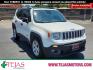 2018 WHITE Jeep Renegade Limited FWD (ZACCJADB3JP) with an Tigershark MultiAir 2.4L I-4 variable valve control, regular unleaded, engine with 180HP engine, located at 4110 Avenue Q, Lubbock, 79412, 33.556553, -101.855820 - Photo#0