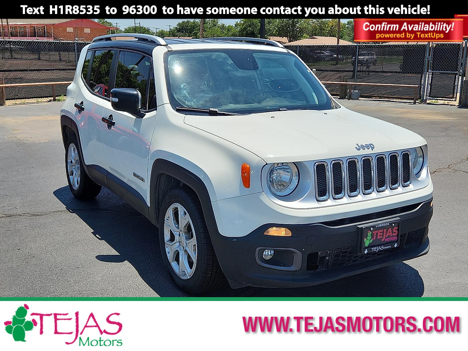 photo of 2018 Jeep Renegade