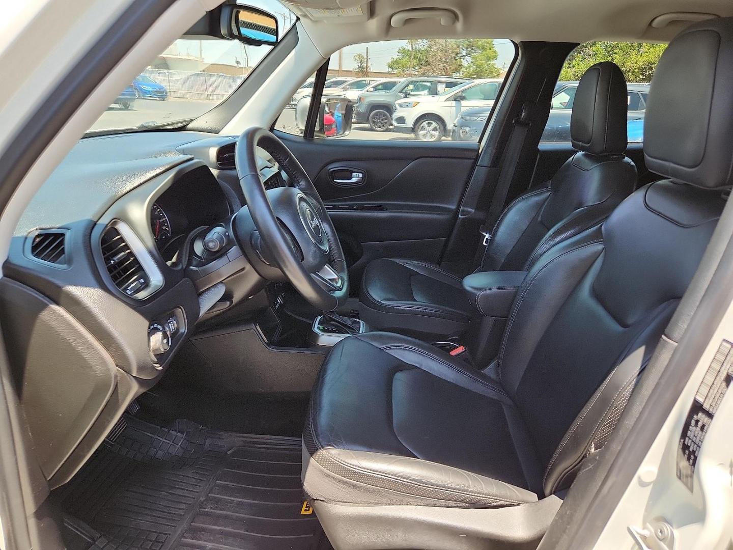 2018 WHITE Jeep Renegade Limited FWD (ZACCJADB3JP) with an Tigershark MultiAir 2.4L I-4 variable valve control, regular unleaded, engine with 180HP engine, located at 4110 Avenue Q, Lubbock, 79412, 33.556553, -101.855820 - Photo#6