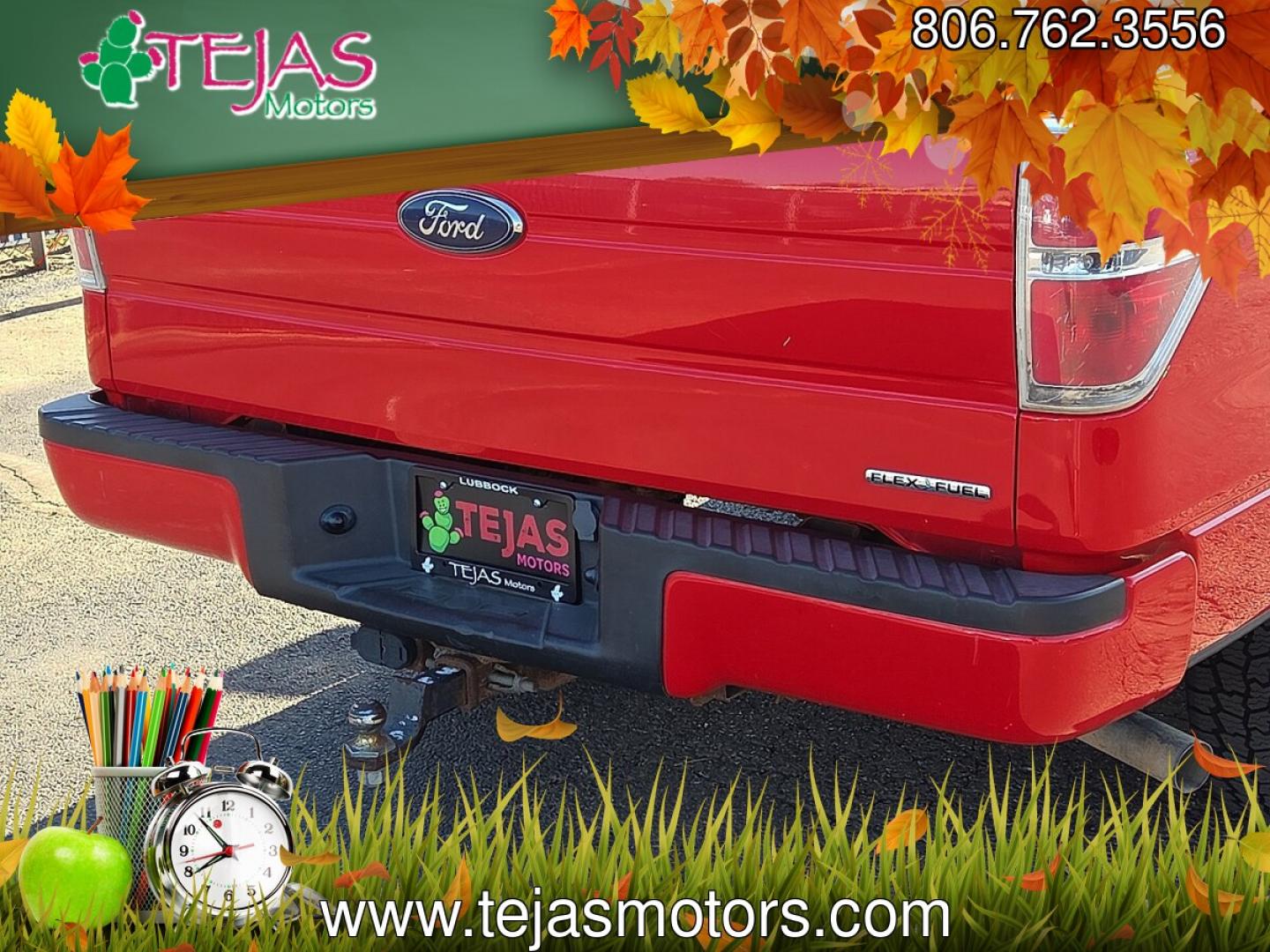 2014 Race Red /Black - DS Ford F-150 STX (1FTMF1CM2EK) with an 3.7L V-6 DOHC, variable valve control, regular unleaded, engine with 302HP engine, located at 4110 Avenue Q, Lubbock, 79412, 33.556553, -101.855820 - 08/18/2026 KEY IN ENVELOPE GOD- Photo#6