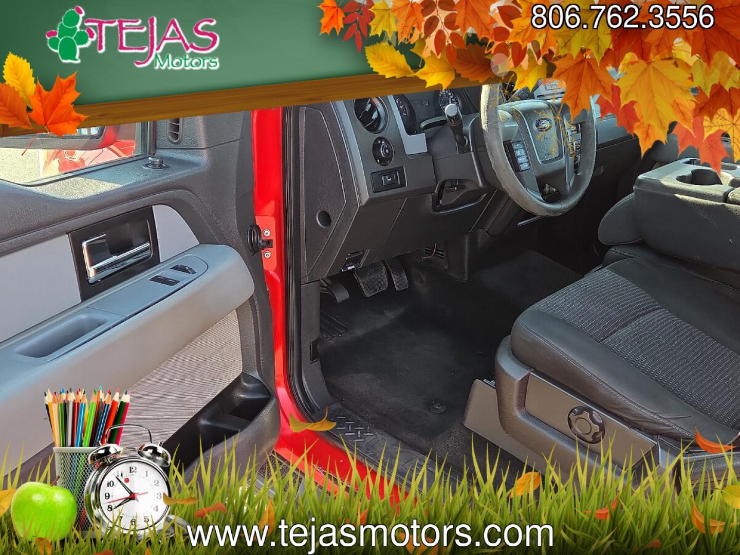 2014 Race Red /Black - DS Ford F-150 STX (1FTMF1CM2EK) with an 3.7L V-6 DOHC, variable valve control, regular unleaded, engine with 302HP engine, located at 4110 Avenue Q, Lubbock, 79412, 33.556553, -101.855820 - 08/18/2026 KEY IN ENVELOPE GOD- Photo#7