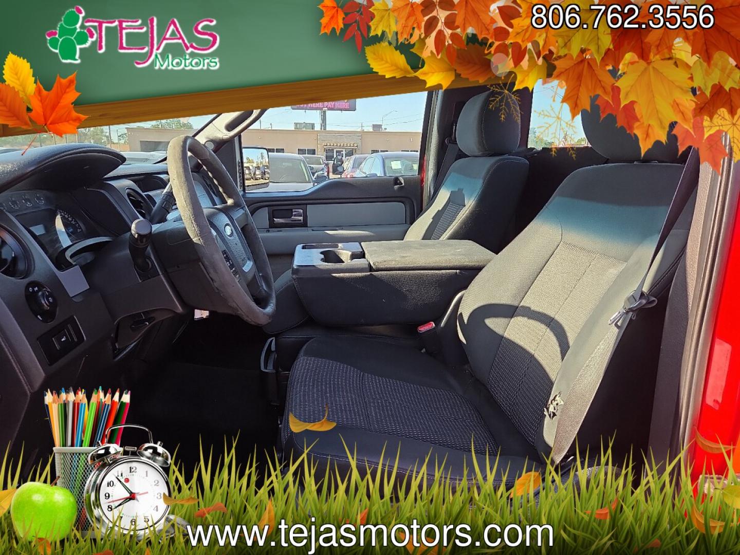 2014 Race Red /Black - DS Ford F-150 STX (1FTMF1CM2EK) with an 3.7L V-6 DOHC, variable valve control, regular unleaded, engine with 302HP engine, located at 4110 Avenue Q, Lubbock, 79412, 33.556553, -101.855820 - 08/18/2026 KEY IN ENVELOPE GOD- Photo#8